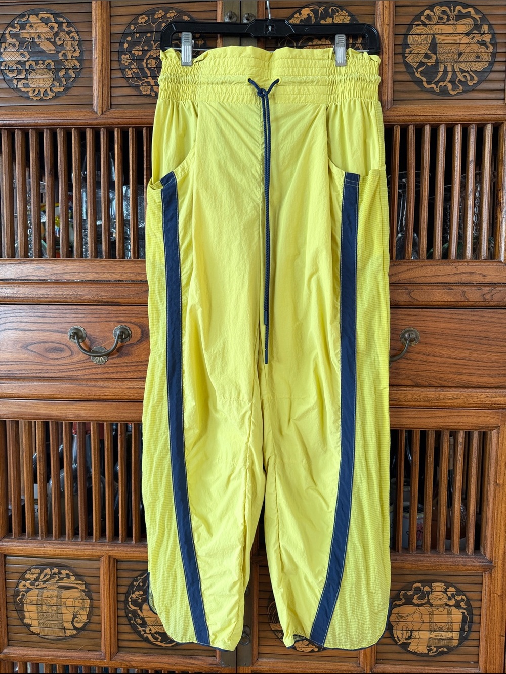 Free People Movement “Champ is here” pants - small